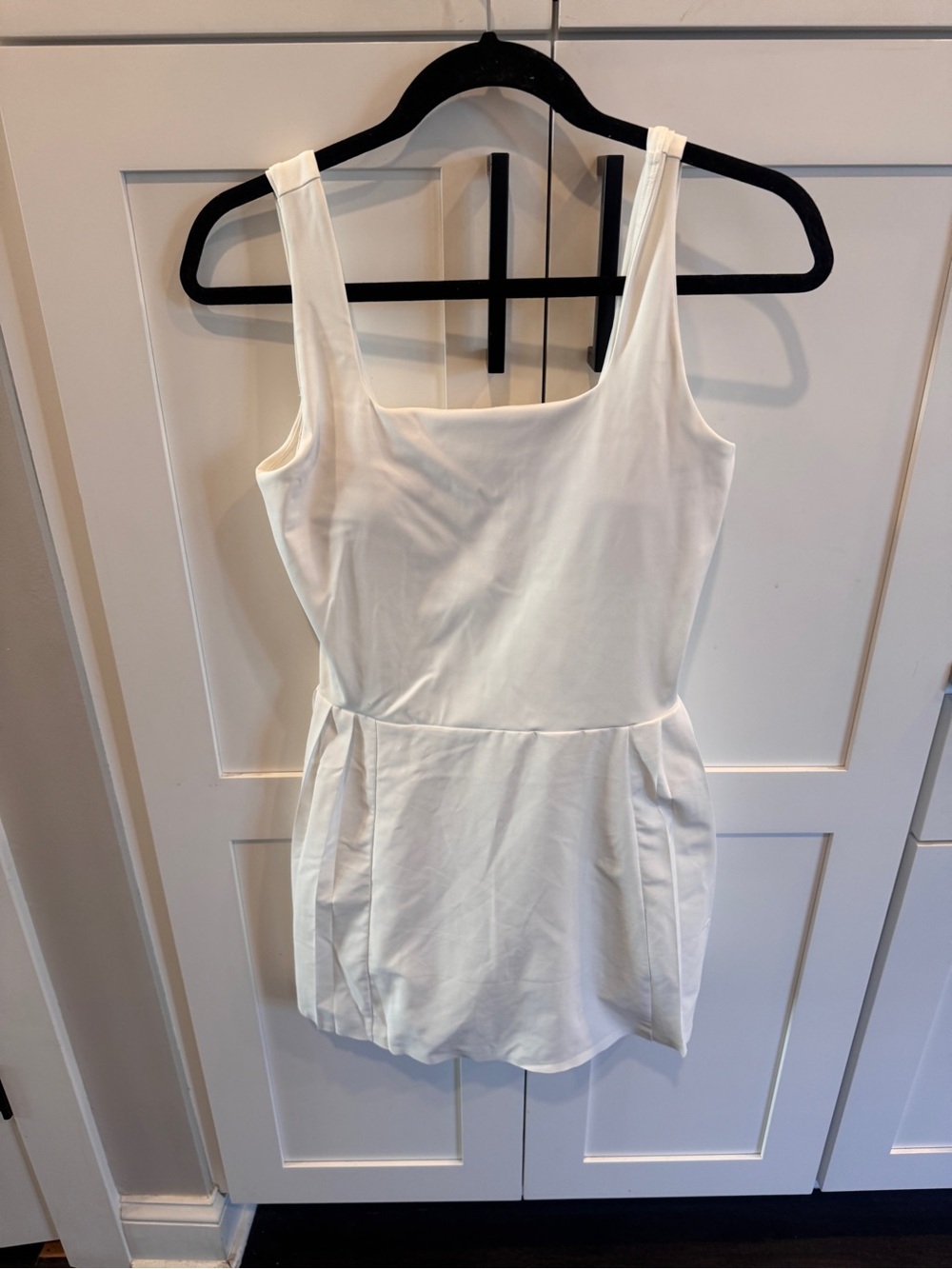 RHONE white tennis dress